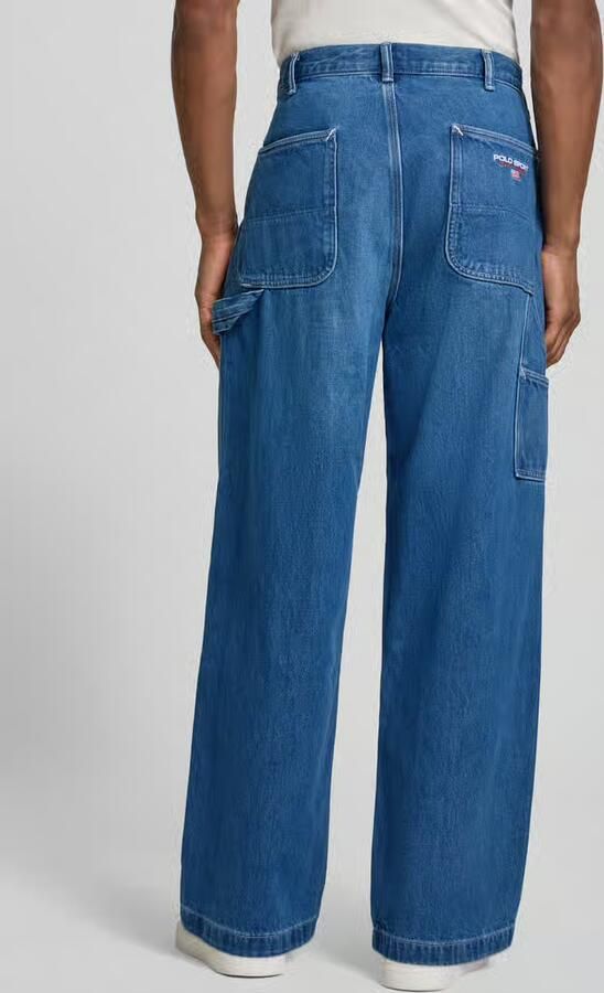 Polo Ralph Lauren Baggy fit jeans van puur katoen