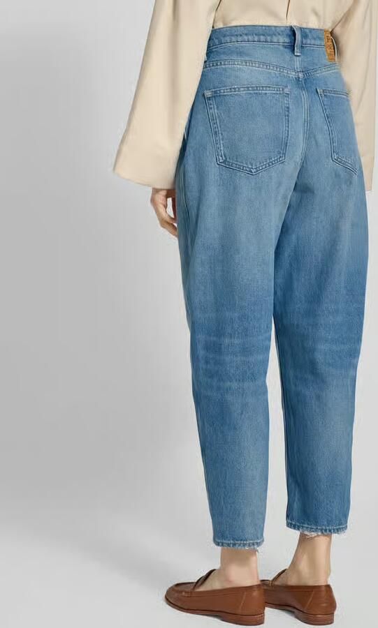 Polo Ralph Lauren Barrel jeans van puur katoen in 5-pocketmodel - Foto 9