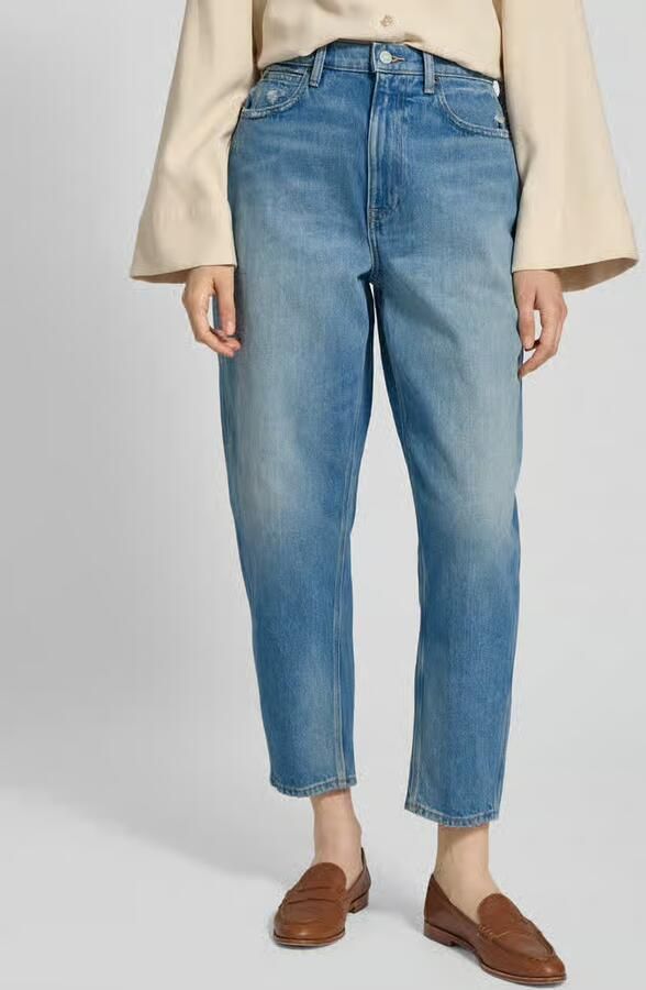 Polo Ralph Lauren Barrel jeans van puur katoen in 5-pocketmodel - Foto 5