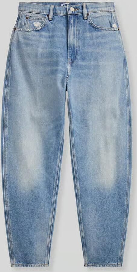 Polo Ralph Lauren Barrel jeans van puur katoen in 5-pocketmodel - Foto 3