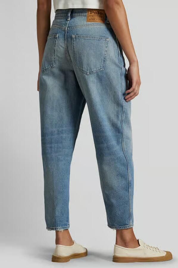 Polo Ralph Lauren Barrel jeans van puur katoen in 5-pocketmodel - Foto 4