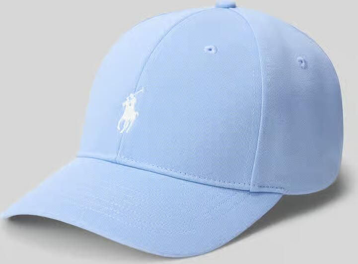 Polo Ralph Lauren baseballpet met gestikt logo - Foto 2