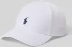 Polo Ralph Lauren Baseballpet met logostitching model 'PLAYER'