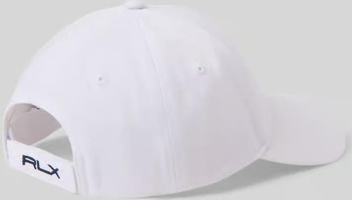 Polo Ralph Lauren Baseballpet met logostitching model 'PLAYER'