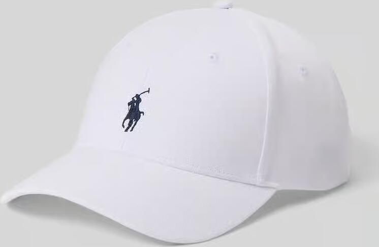 Polo Ralph Lauren Baseballpet met logostitching model 'PLAYER' - Foto 2