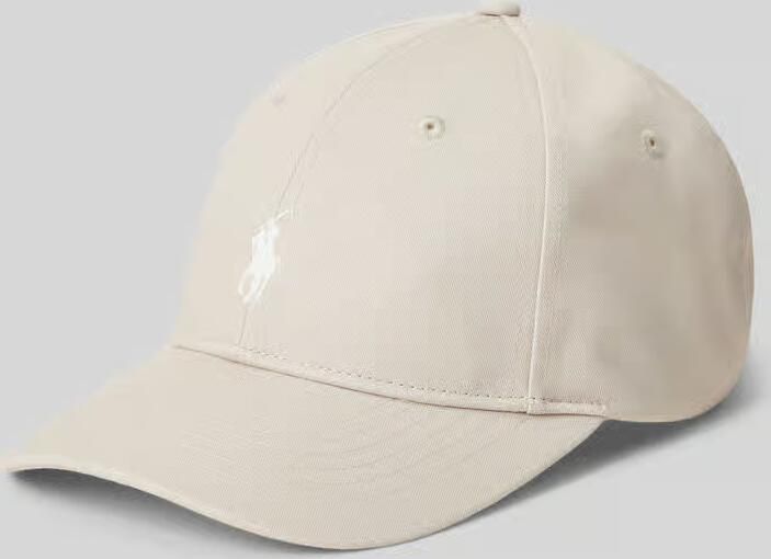 Polo Ralph Lauren baseballpet met gestikt logo - Foto 2