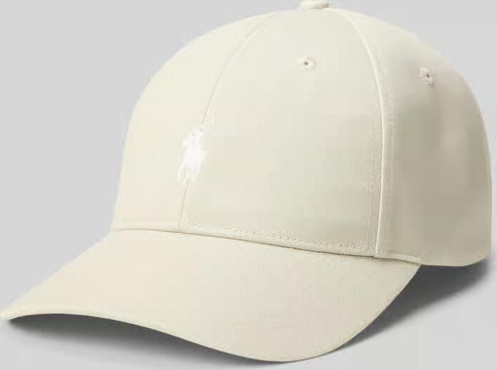 Polo Ralph Lauren baseballpet met gestikt logo - Foto 2