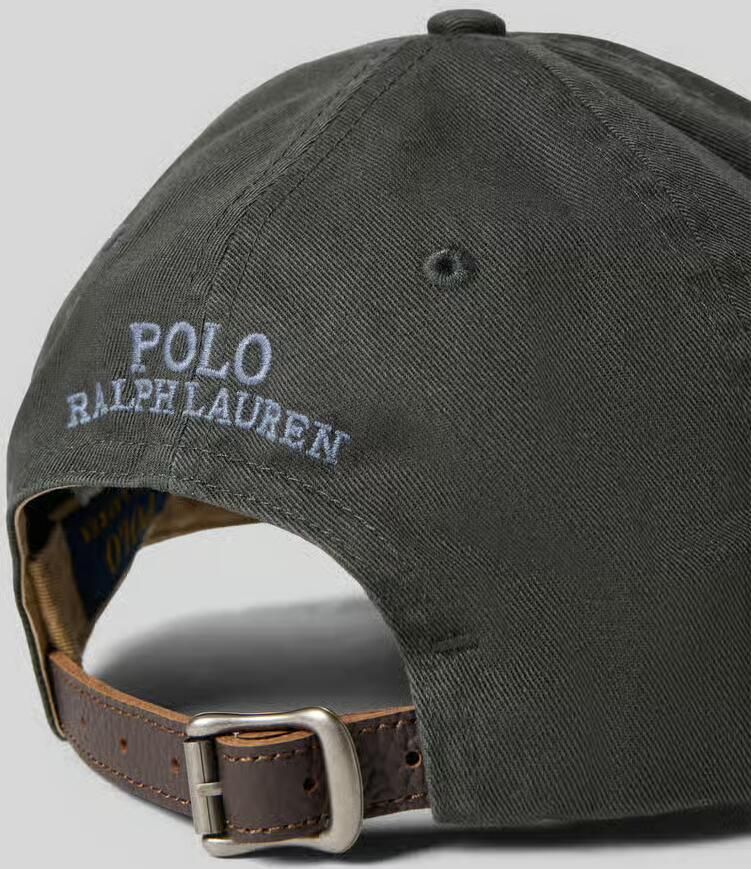 Polo Ralph Lauren Baseballpet met labeldetail