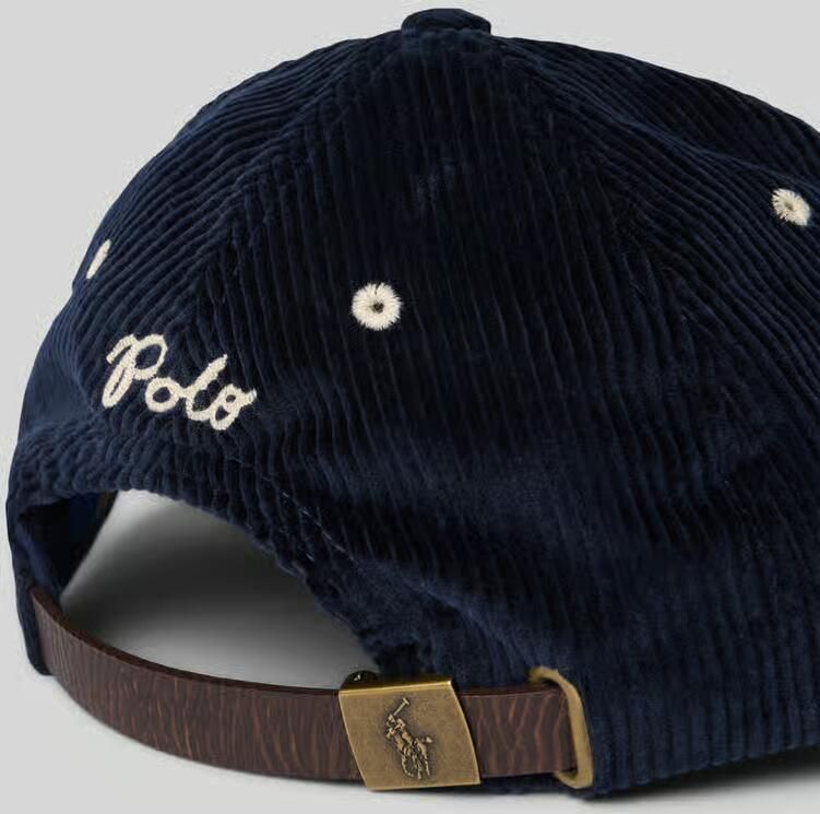 Polo Ralph Lauren Baseballpet met labeldetail - Foto 2