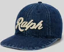 Polo Ralph Lauren Baseballpet met labelopschrift