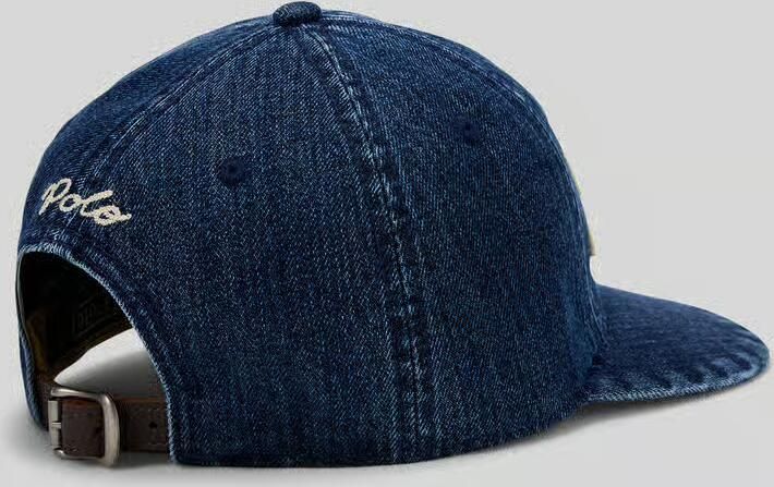 Polo Ralph Lauren Baseballpet met labelopschrift