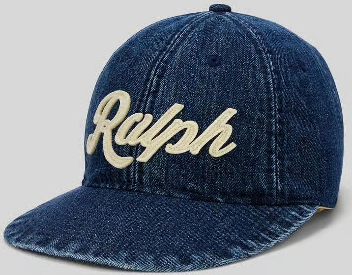 Polo Ralph Lauren Baseballpet met labelopschrift - Foto 2