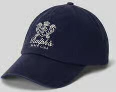 Polo Ralph Lauren Baseballpet met labelstitching