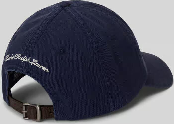 Polo Ralph Lauren Baseballpet met labelstitching