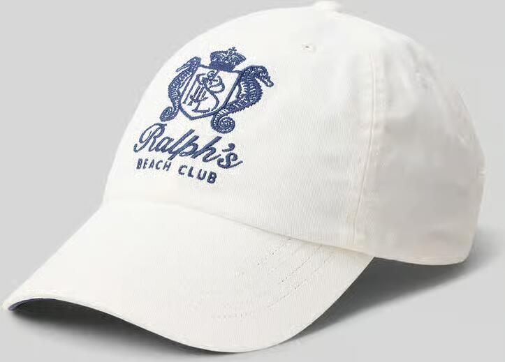 Polo Ralph Lauren Baseballpet met labelstitching - Foto 2