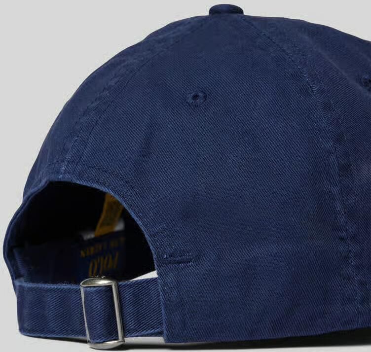 Polo Ralph Lauren Baseballpet met labelstitching - Foto 1