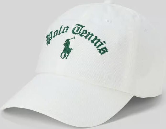 Polo Ralph Lauren Baseballpet met labelstitching van puur katoen - Foto 2