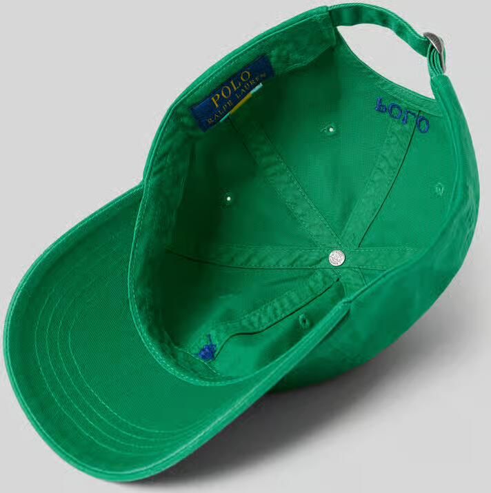Polo Ralph Lauren Baseballpet met labelstitching