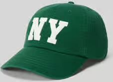 Polo Ralph Lauren Baseballpet met patch van puur katoen
