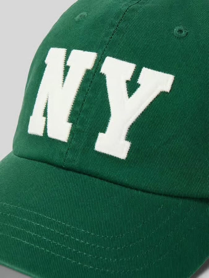 Polo Ralph Lauren Baseballpet met patch van puur katoen