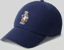 Polo Ralph Lauren Baseballpet met polo bear stitching