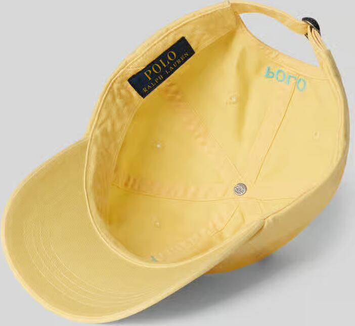 Polo Ralph Lauren Baseballpet met logostitching - Foto 5