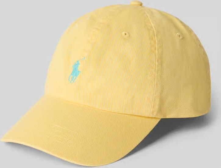 Polo Ralph Lauren Baseballpet met logostitching - Foto 4