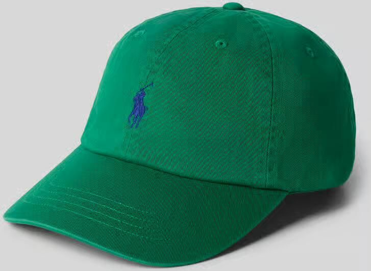 Polo Ralph Lauren Baseballpet met labelstitching
