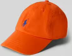 Polo Ralph Lauren Baseballpet met geborduurd logo en verstelbaar trensje
