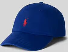 Polo Ralph Lauren Baseballpet met geborduurd logo en verstelbaar trensje