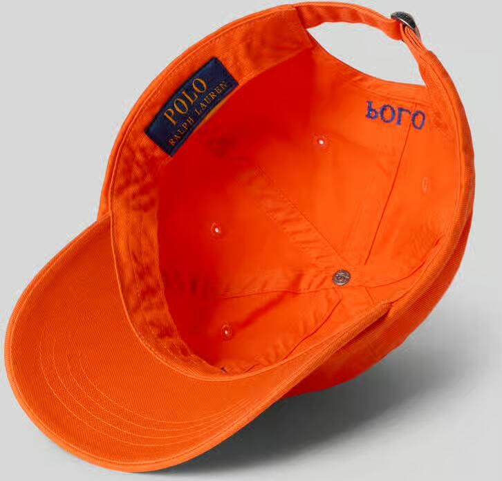 Polo Ralph Lauren Baseballpet met geborduurd logo en verstelbaar trensje - Foto 2