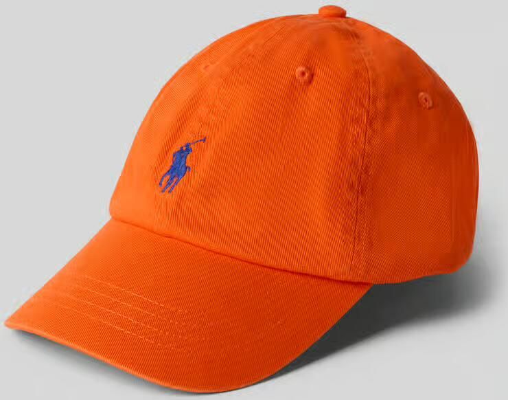 Polo Ralph Lauren Baseballpet met geborduurd logo en verstelbaar trensje