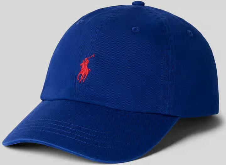 Polo Ralph Lauren Baseballpet met geborduurd logo en verstelbaar trensje