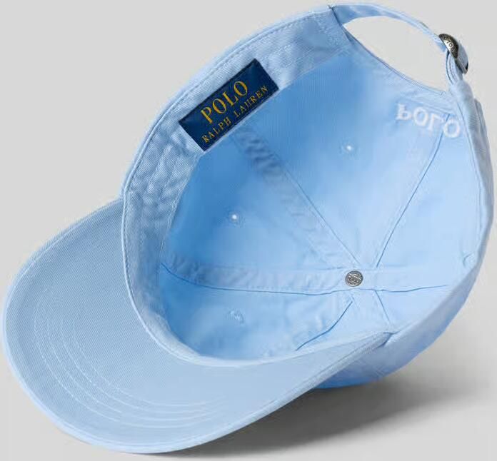 Polo Ralph Lauren Baseballpet met geborduurd logo en verstelbaar trensje - Foto 2