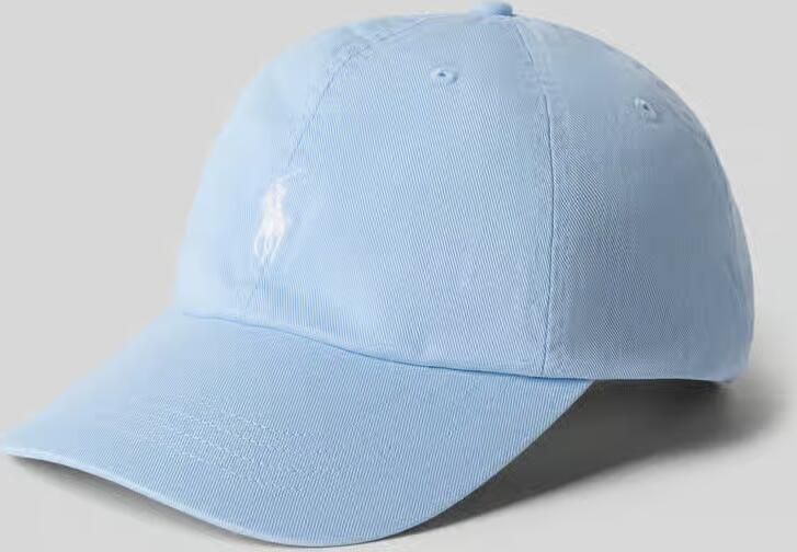 Polo Ralph Lauren Baseballpet met geborduurd logo en verstelbaar trensje