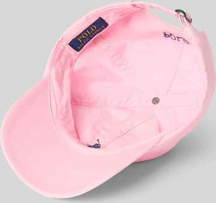 Polo Ralph Lauren Baseballpet met logostitching - Foto 5