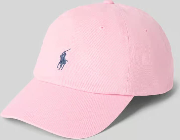 Polo Ralph Lauren Baseballpet met logostitching - Foto 4