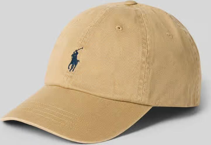 Polo Ralph Lauren Baseballpet van puur katoen