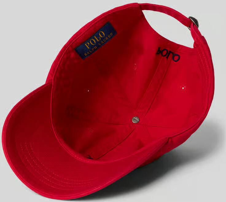 Polo Ralph Lauren Baseballpet met logostitching - Foto 2