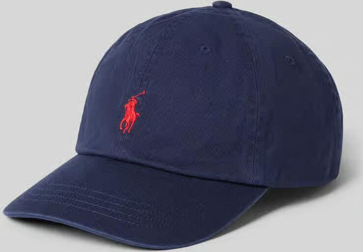 Polo Ralph Lauren Baseballpet met labelstitching