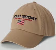 Polo Ralph Lauren Baseballpet van puur katoen