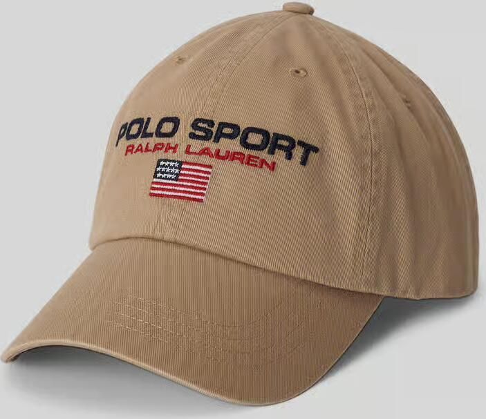 Polo Ralph Lauren Baseballpet van puur katoen