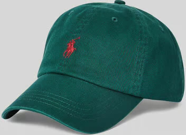 Ralph Lauren Groene pet met klep en geborduurd logo Green Heren - Foto 2