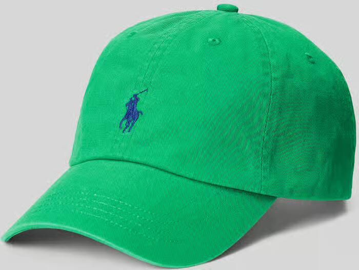 Ralph Lauren Sport Cap met Polo Borduursel Green Heren - Foto 6