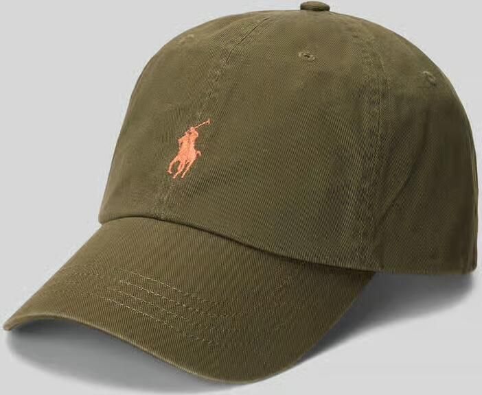 Polo Ralph Lauren CLS Sport Cap Unisex Caps bruin Maat ONE SIZE Accessoires - Foto 5