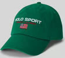 Polo Ralph Lauren Baseballpet van puur katoen
