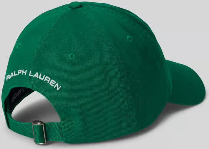 Polo Ralph Lauren Baseballpet van puur katoen