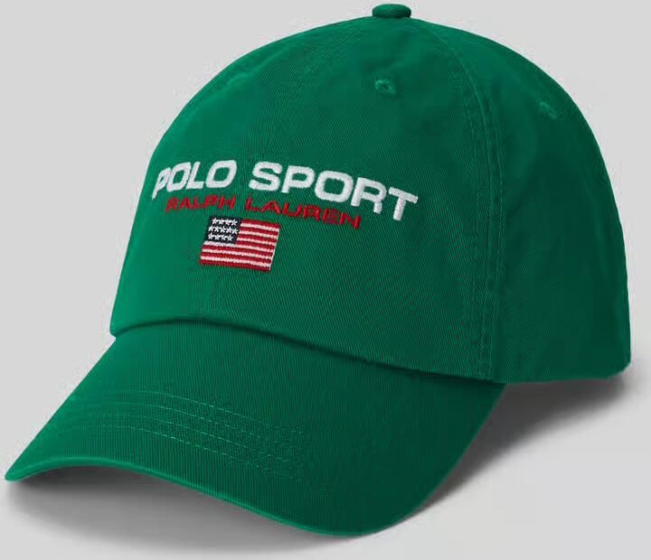 Polo Ralph Lauren Baseballpet van puur katoen - Foto 2