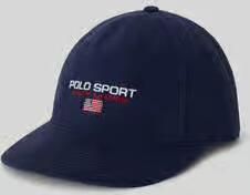 Polo Ralph Lauren Baseballpet van puur katoen