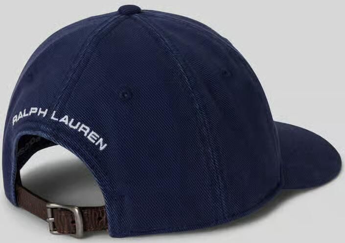 Polo Ralph Lauren Baseballpet van puur katoen